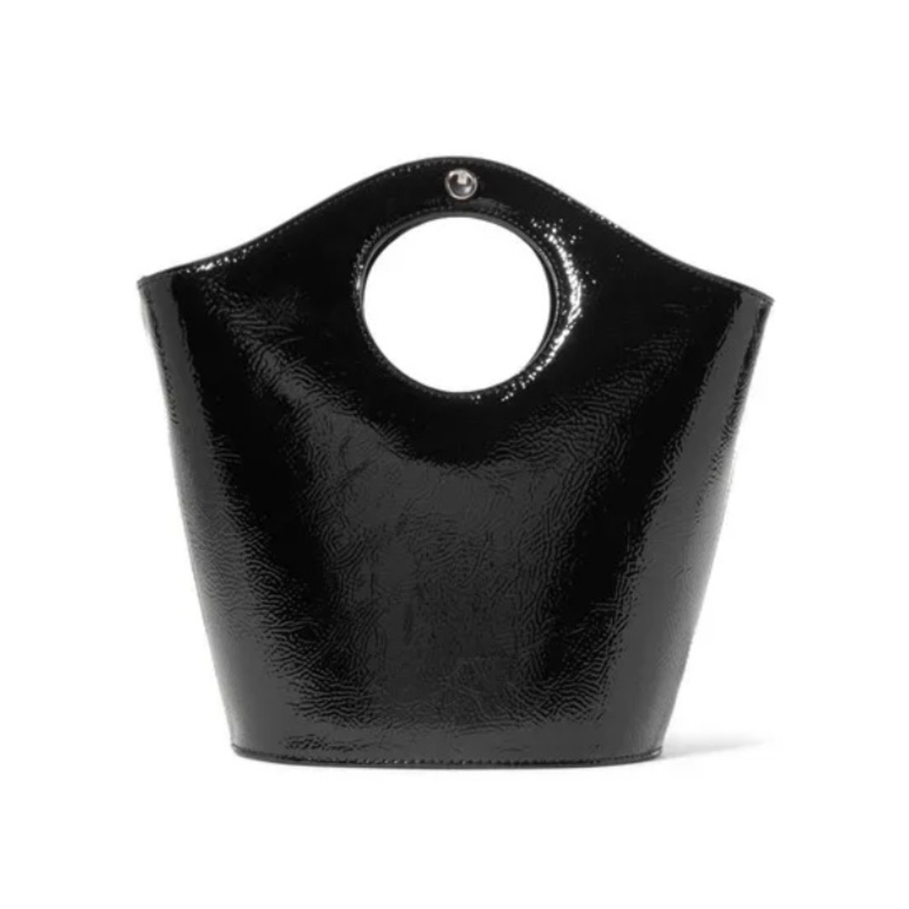Elizabeth & James Patent Market Shopper Tote